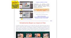 Desktop Screenshot of croquisaccidente.es
